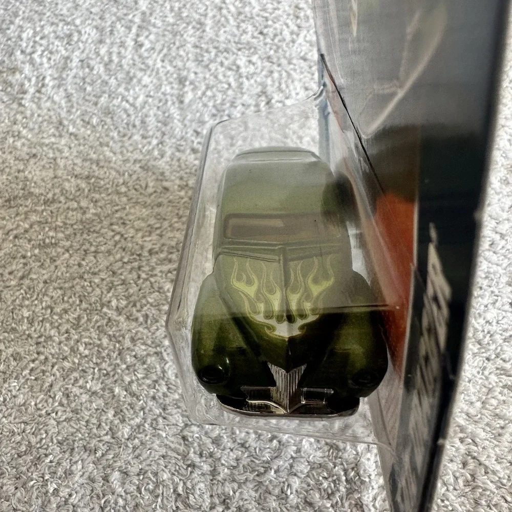 2011 Hot Wheels‎ #98 Heat Fleet 8/10 TAIL DRAGGER Green Variant w/Chrome Lace Sp